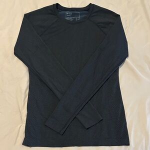 Figs Women’s Salta Navy Long Sleeve Tee